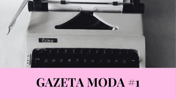 11:11 ¡Hola, Gazeta Moda!